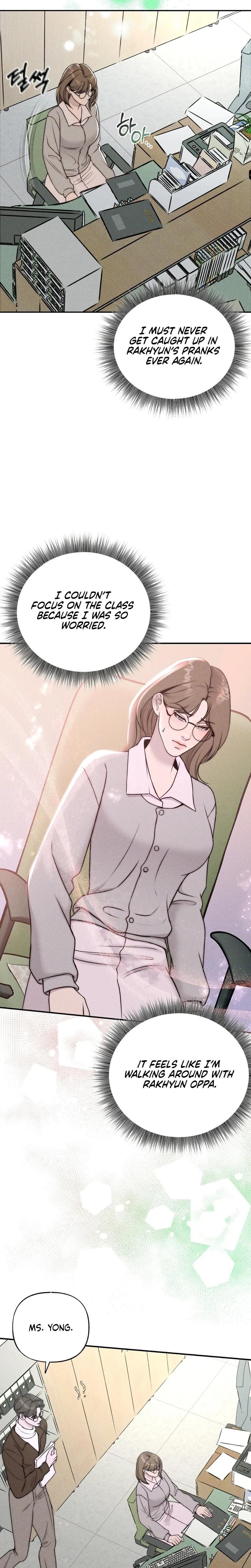 I Picked Up a Crazy Oppa (Uncensored), chapter 23, page 22 of 27