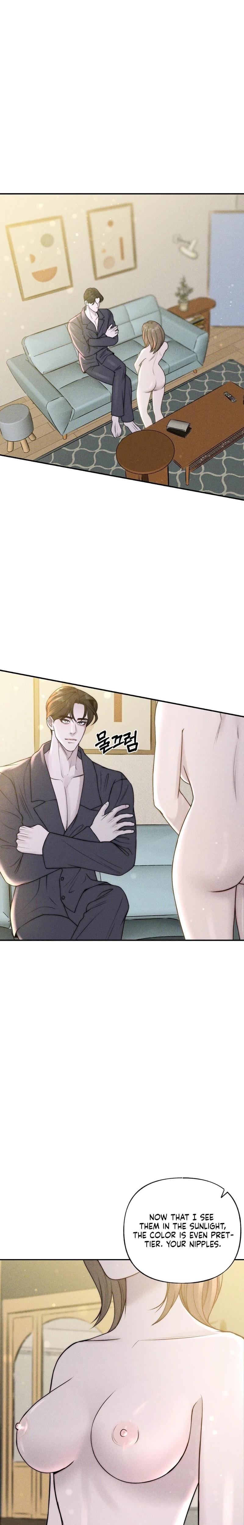 I Picked Up a Crazy Oppa (Uncensored), chapter 24, page 17 of 27