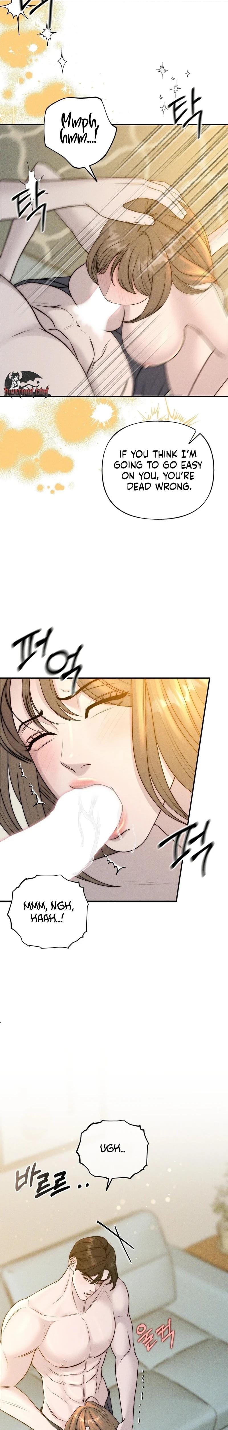 I Picked Up a Crazy Oppa (Uncensored), chapter 25, page 6 of 25
