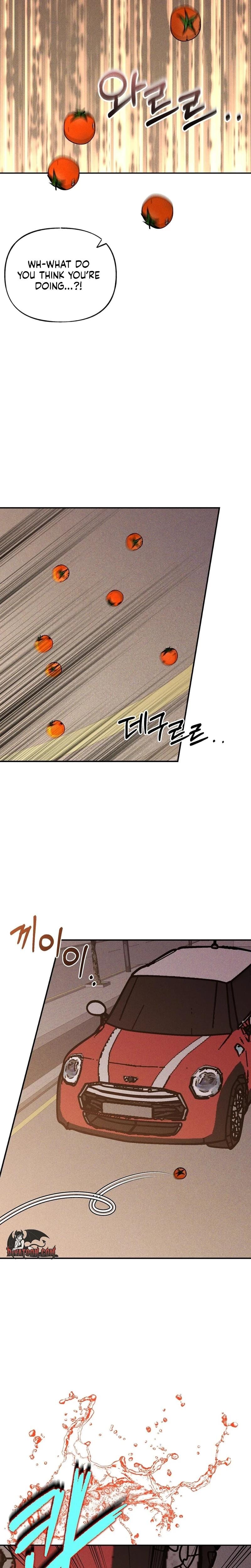 I Picked Up a Crazy Oppa (Uncensored), chapter 27, page 17 of 27