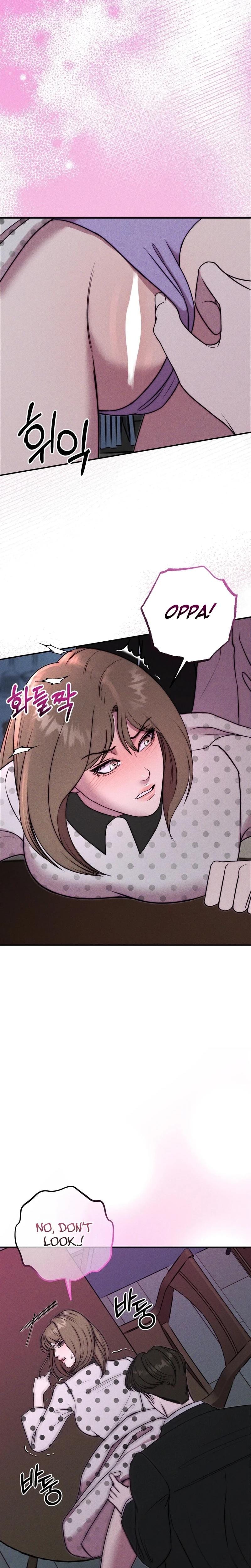 I Picked Up a Crazy Oppa (Uncensored), chapter 28, page 19 of 27