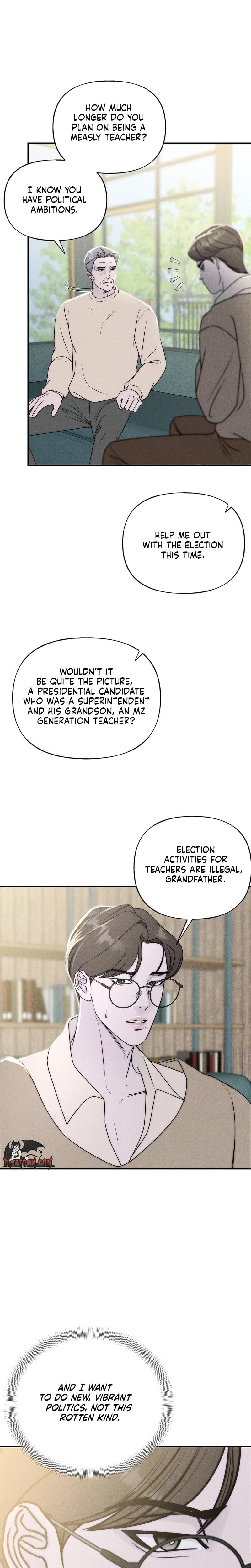 I Picked Up a Crazy Oppa (Uncensored), chapter 29, page 18 of 25