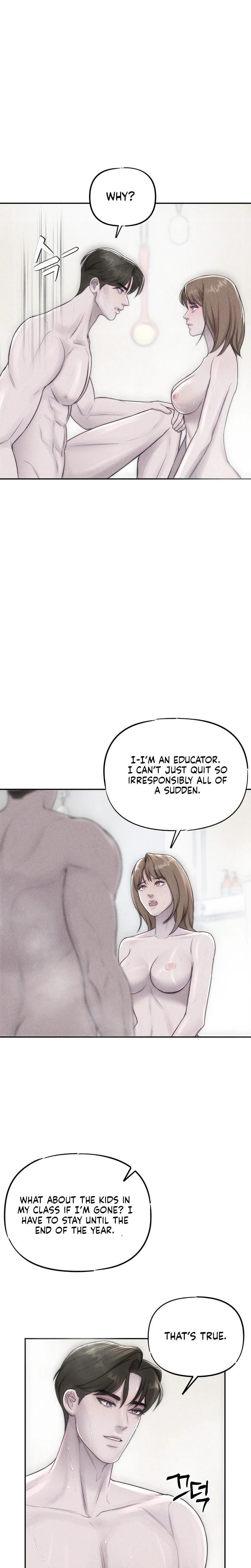 I Picked Up a Crazy Oppa (Uncensored), chapter 30, page 17 of 28
