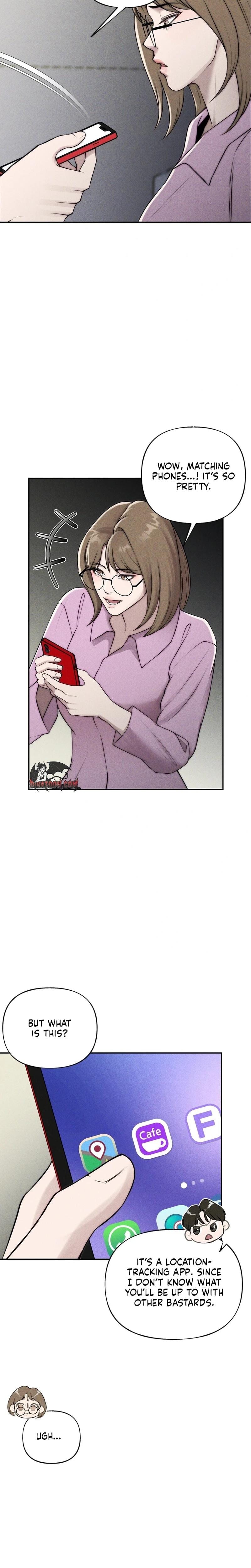 I Picked Up a Crazy Oppa (Uncensored), chapter 30, page 24 of 28