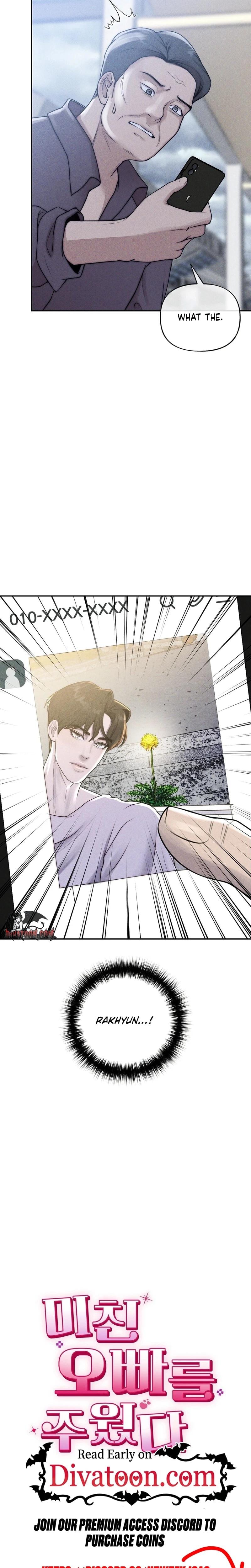 I Picked Up a Crazy Oppa (Uncensored), chapter 30, page 27 of 28