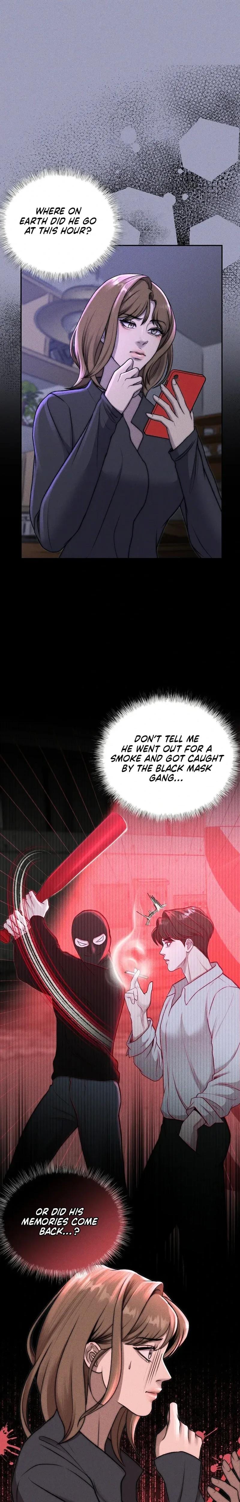 I Picked Up a Crazy Oppa (Uncensored), chapter 31, page 17 of 28