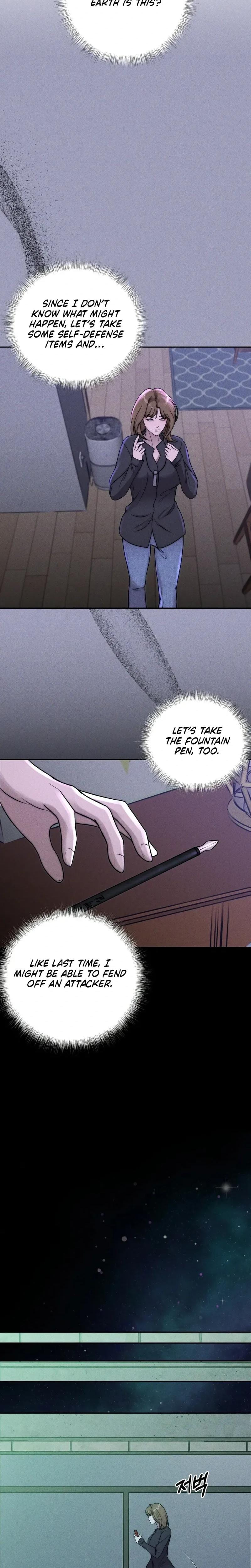 I Picked Up a Crazy Oppa (Uncensored), chapter 31, page 19 of 28