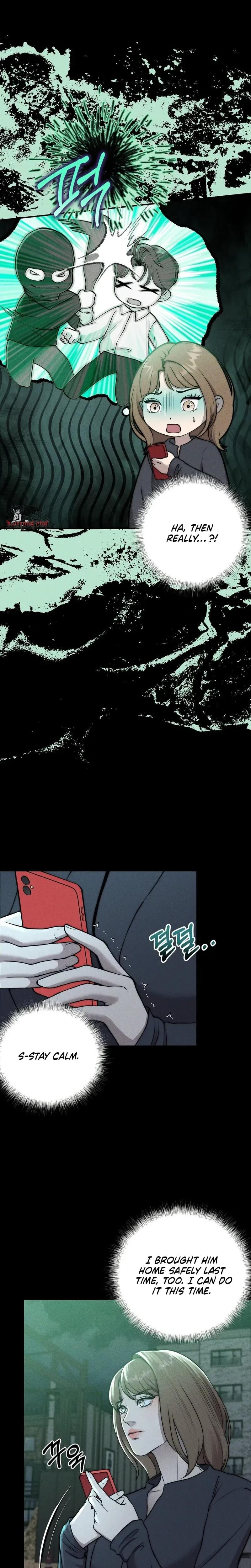 I Picked Up a Crazy Oppa (Uncensored), chapter 31, page 21 of 28