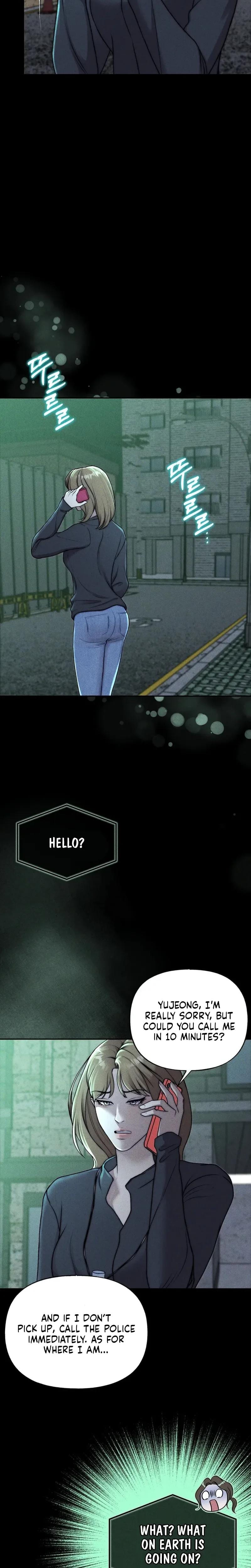 I Picked Up a Crazy Oppa (Uncensored), chapter 31, page 22 of 28