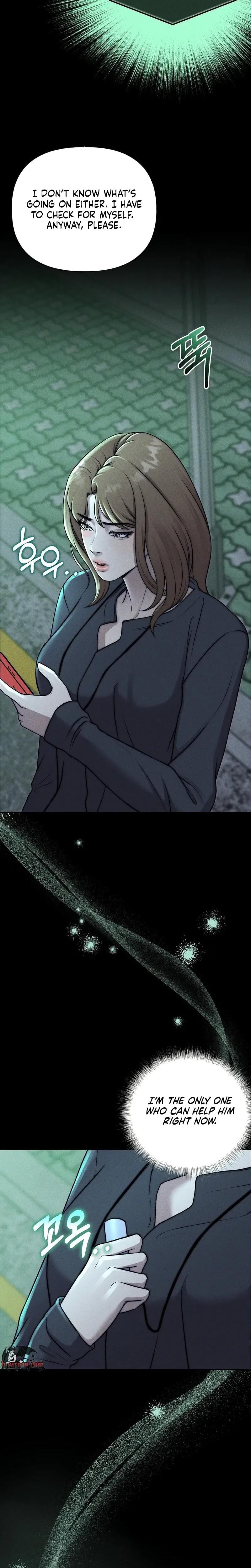 I Picked Up a Crazy Oppa (Uncensored), chapter 31, page 23 of 28