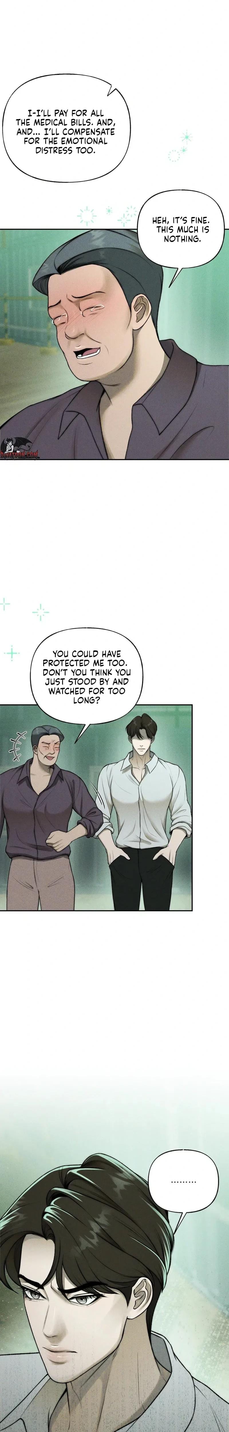I Picked Up a Crazy Oppa (Uncensored), chapter 32, page 8 of 26