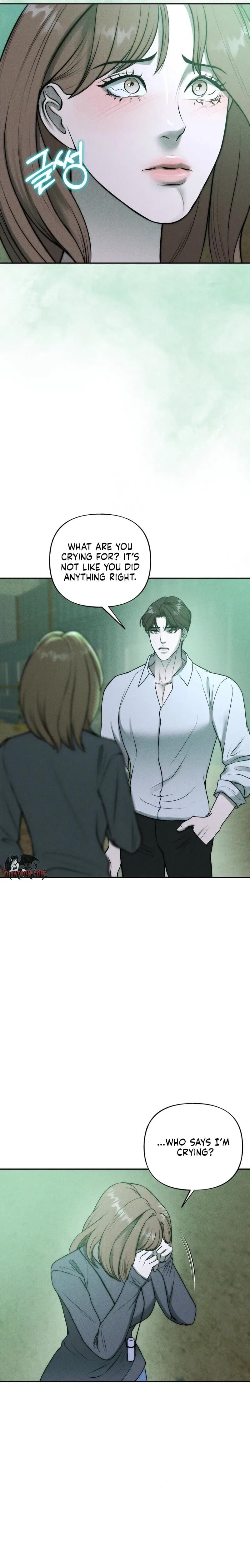 I Picked Up a Crazy Oppa (Uncensored), chapter 32, page 12 of 26