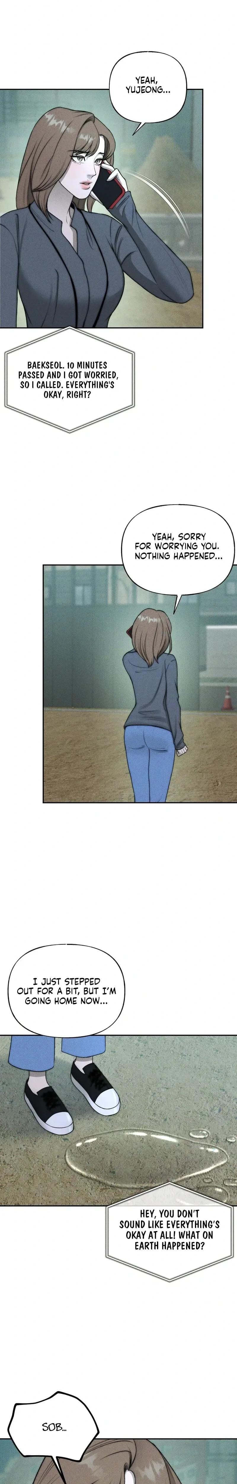 I Picked Up a Crazy Oppa (Uncensored), chapter 32, page 19 of 26