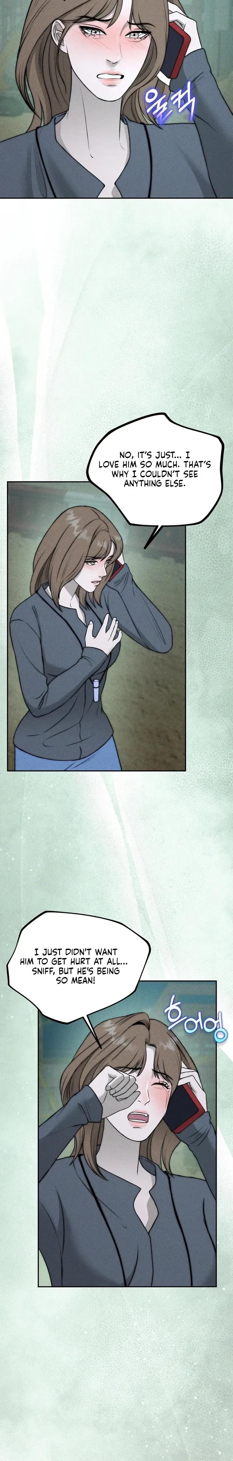 I Picked Up a Crazy Oppa (Uncensored), chapter 32, page 20 of 26