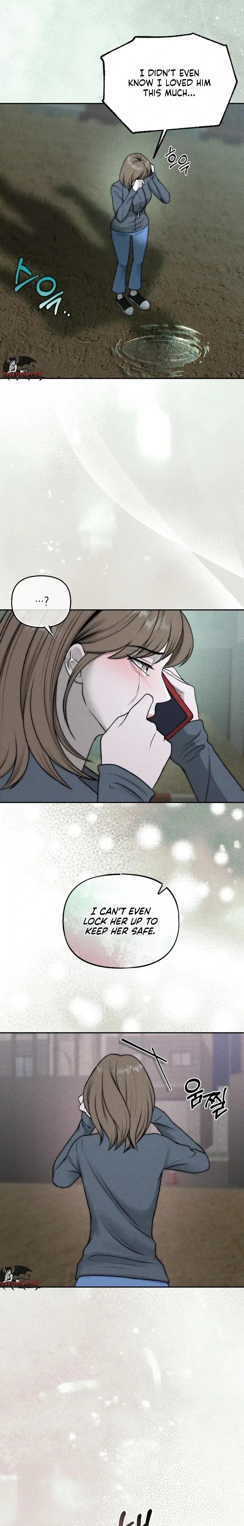 I Picked Up a Crazy Oppa (Uncensored), chapter 32, page 21 of 26