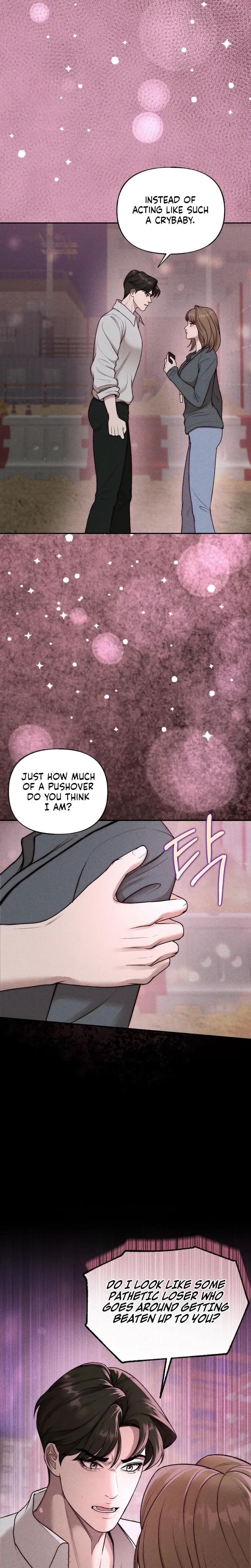 I Picked Up a Crazy Oppa (Uncensored), chapter 32, page 23 of 26