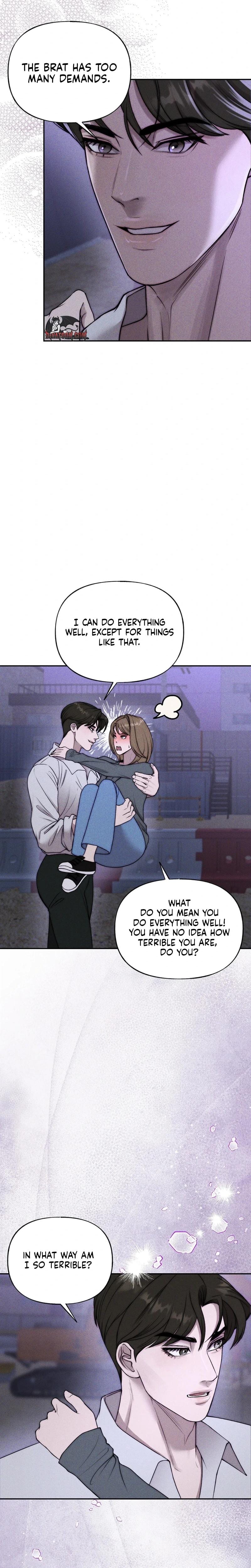 I Picked Up a Crazy Oppa (Uncensored), chapter 33, page 6 of 27