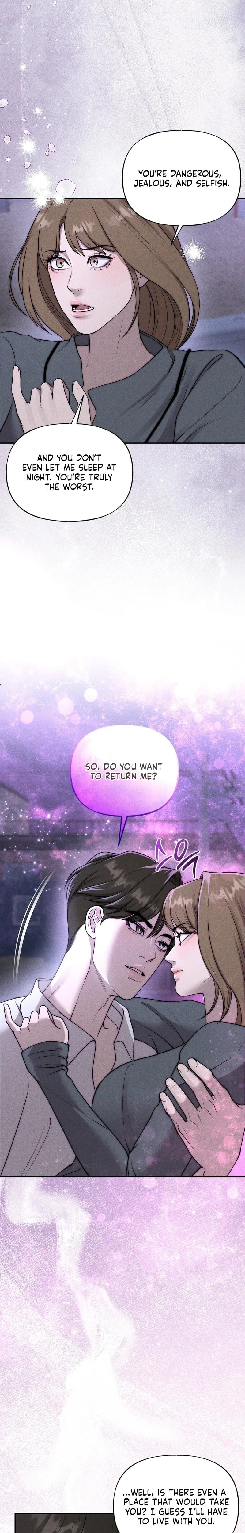 I Picked Up a Crazy Oppa (Uncensored), chapter 33, page 7 of 27