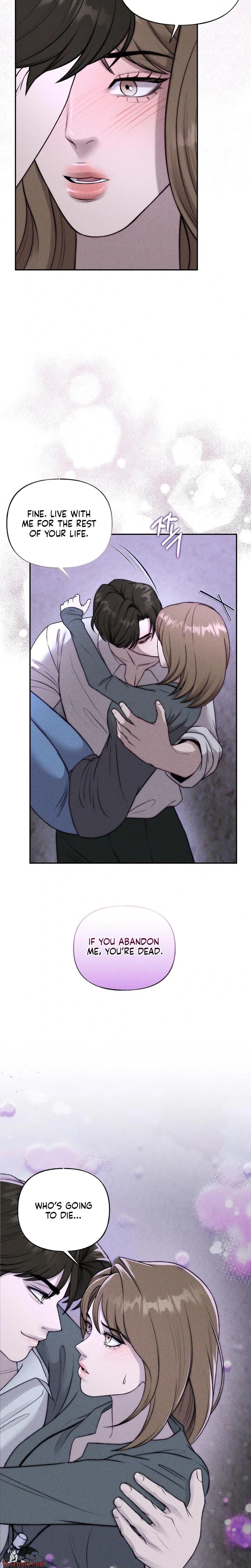 I Picked Up a Crazy Oppa (Uncensored), chapter 33, page 8 of 27