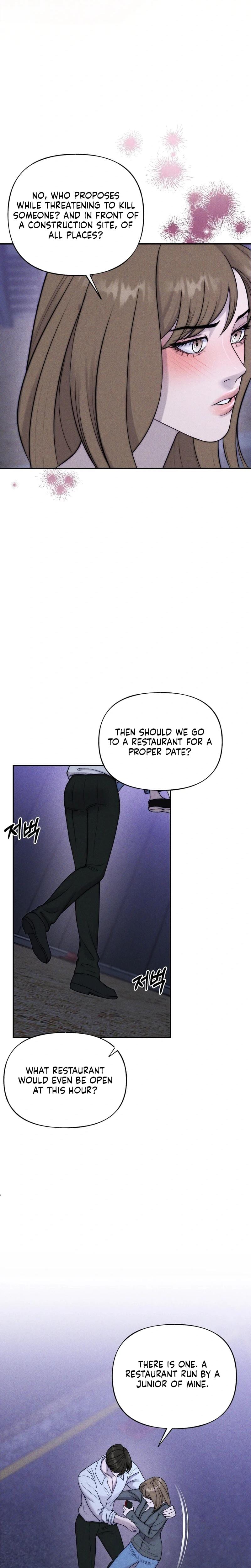 I Picked Up a Crazy Oppa (Uncensored), chapter 33, page 11 of 27