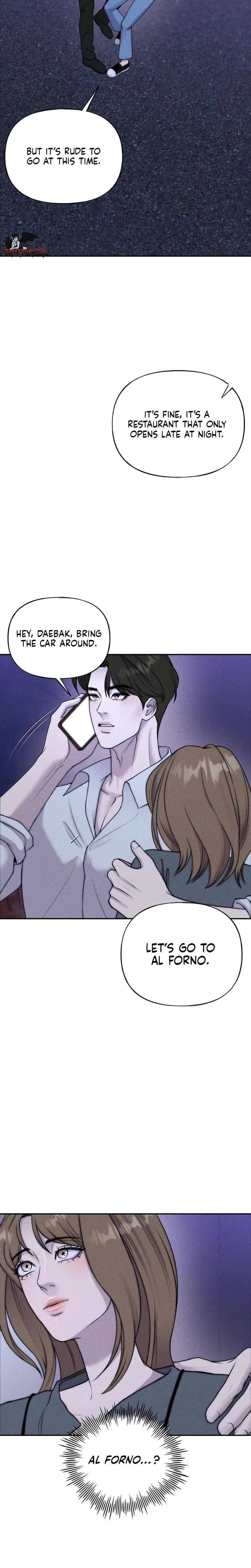 I Picked Up a Crazy Oppa (Uncensored), chapter 33, page 12 of 27