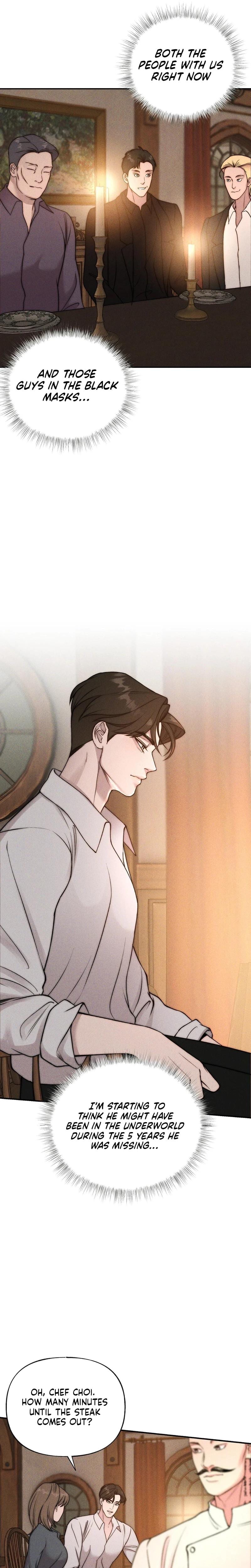 I Picked Up a Crazy Oppa (Uncensored), chapter 33, page 19 of 27