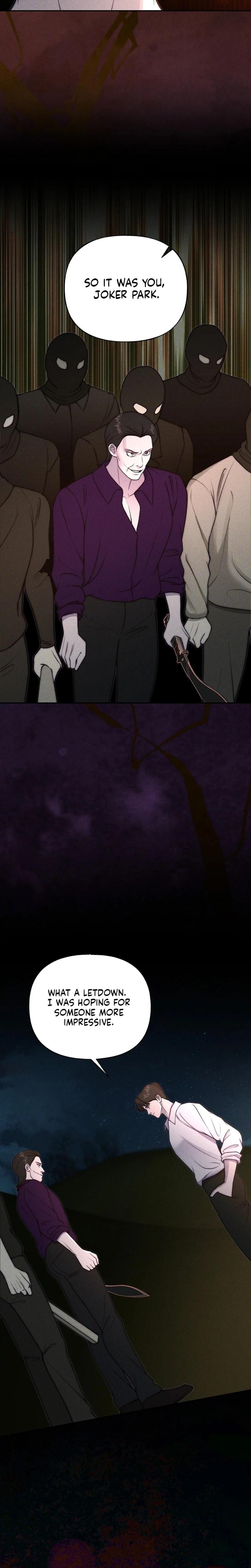 I Picked Up a Crazy Oppa (Uncensored), chapter 33, page 25 of 27
