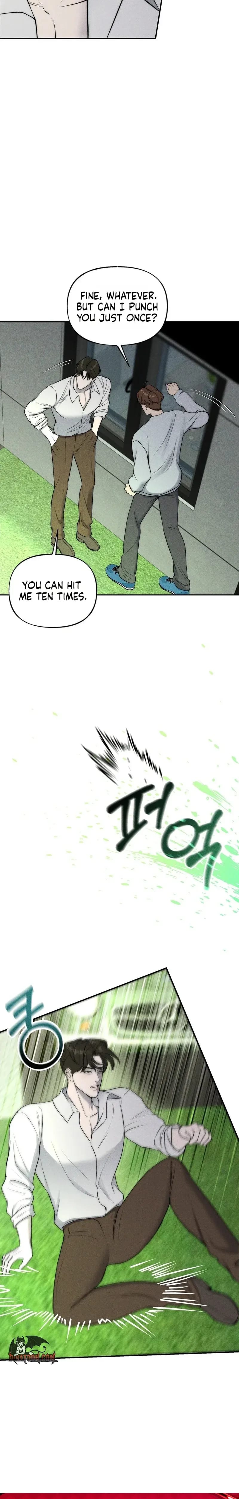 I Picked Up a Crazy Oppa (Uncensored), chapter 35, page 17 of 29
