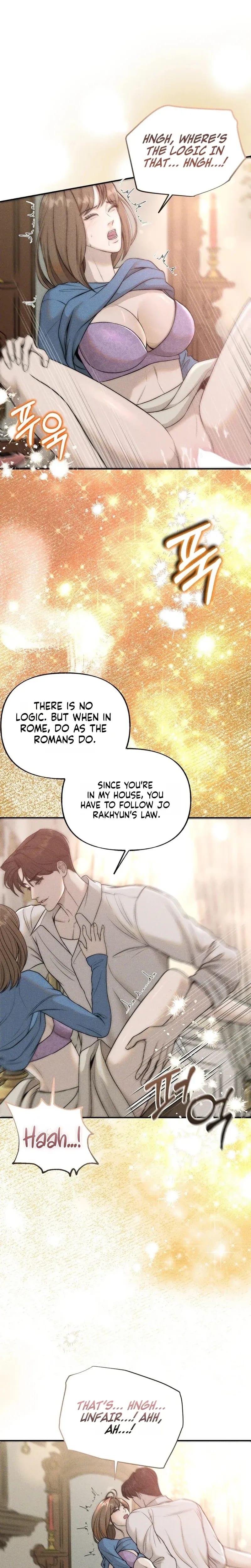 I Picked Up a Crazy Oppa (Uncensored), chapter 35, page 27 of 29