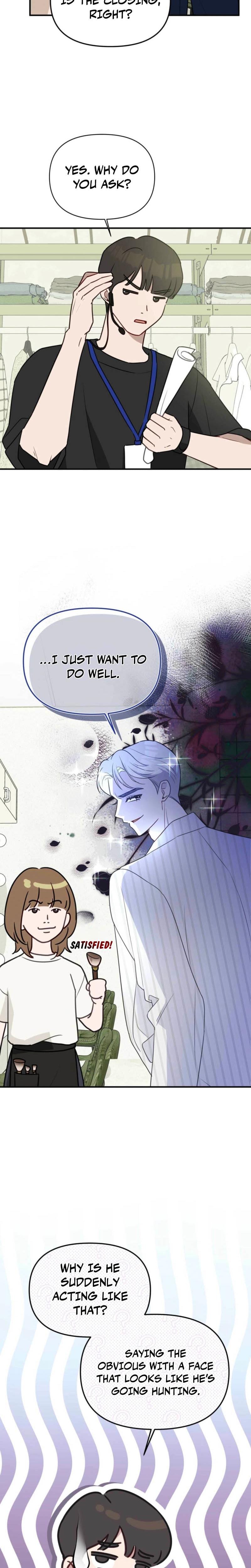 I Raised Him, Then Devoured Him (Uncensored), chapter 7, page 23 of 30