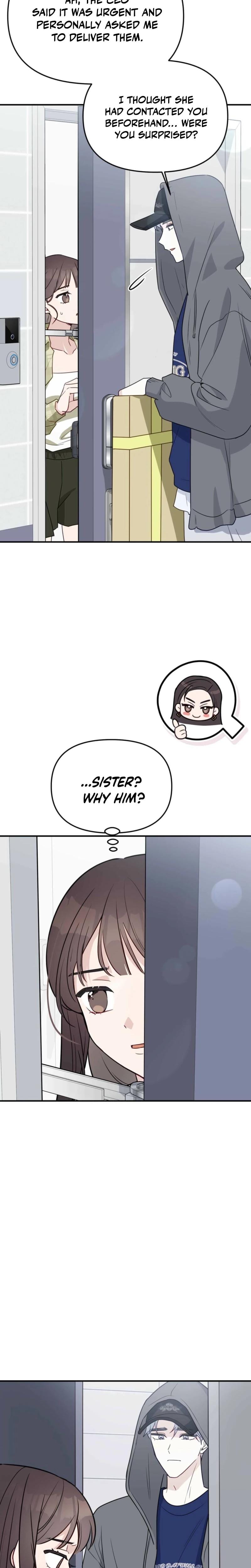 I Raised Him, Then Devoured Him (Uncensored), chapter 8, page 21 of 30