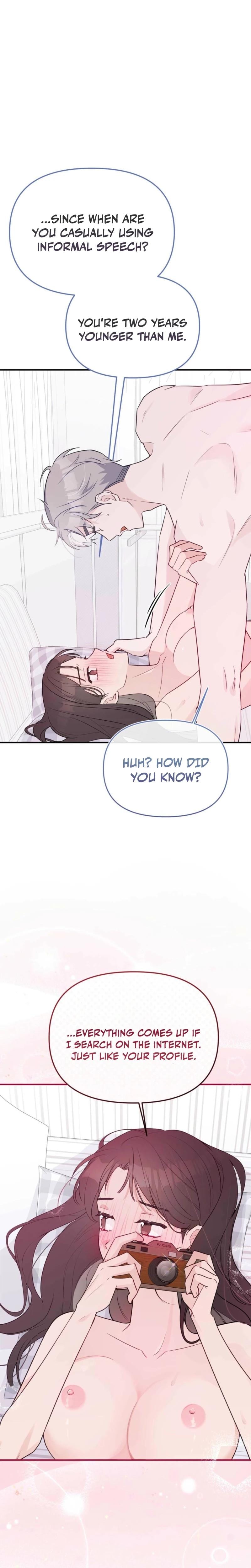 I Raised Him, Then Devoured Him (Uncensored), chapter 11, page 29 of 33