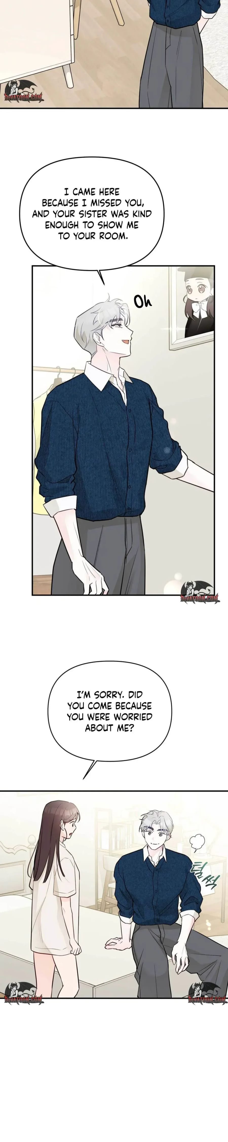 I Raised Him, Then Devoured Him (Uncensored), chapter 31, page 23 of 30
