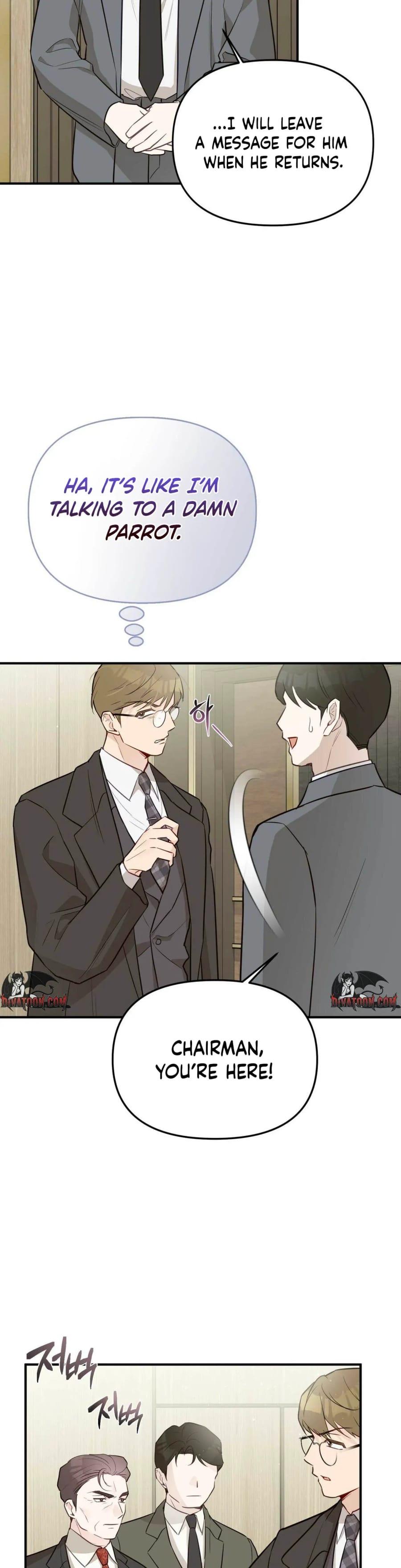 I Raised Him, Then Devoured Him (Uncensored), chapter 32, page 27 of 35