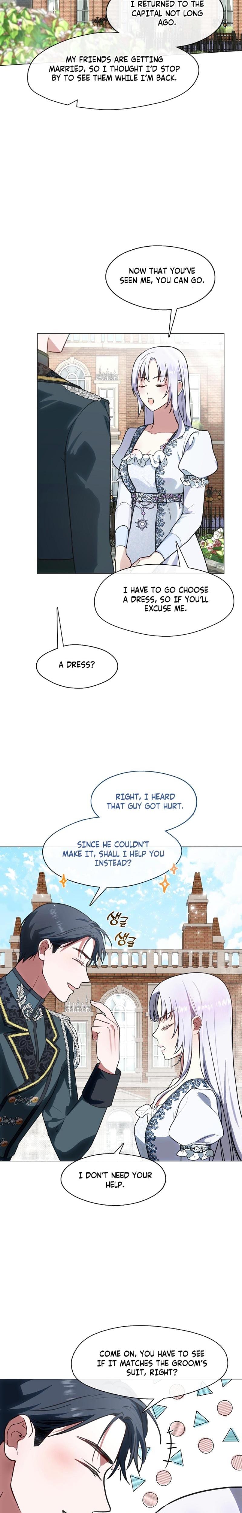 I Switched Husbands at the Altar (Uncensored), chapter 3, page 5 of 27