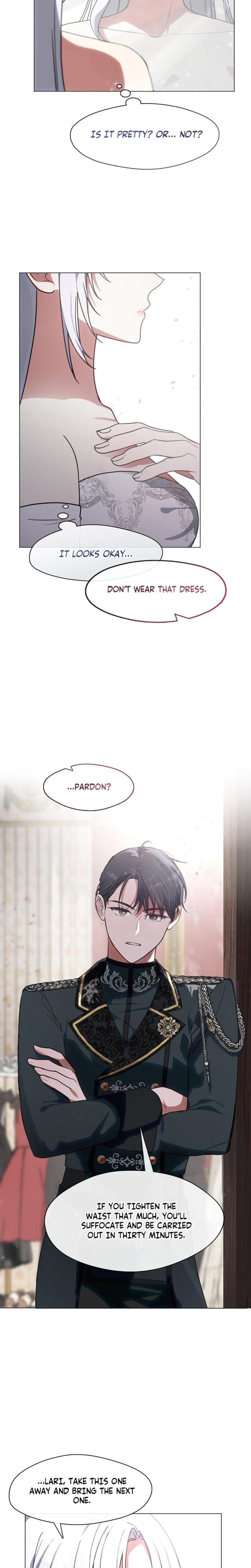 I Switched Husbands at the Altar (Uncensored), chapter 3, page 8 of 27
