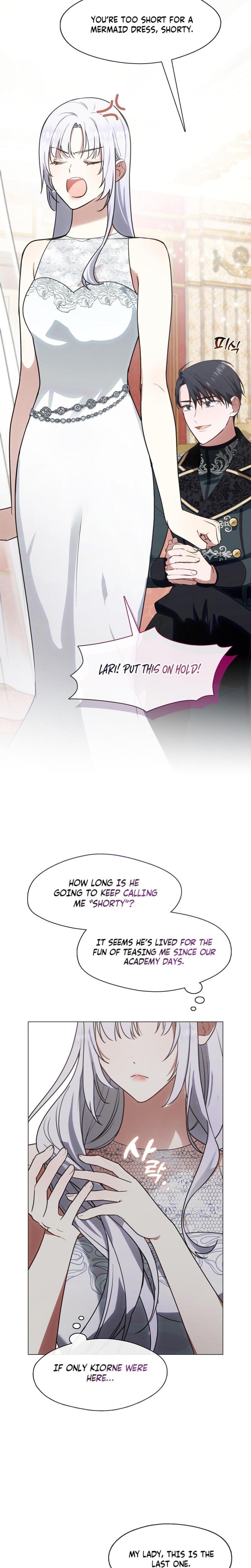 I Switched Husbands at the Altar (Uncensored), chapter 3, page 11 of 27