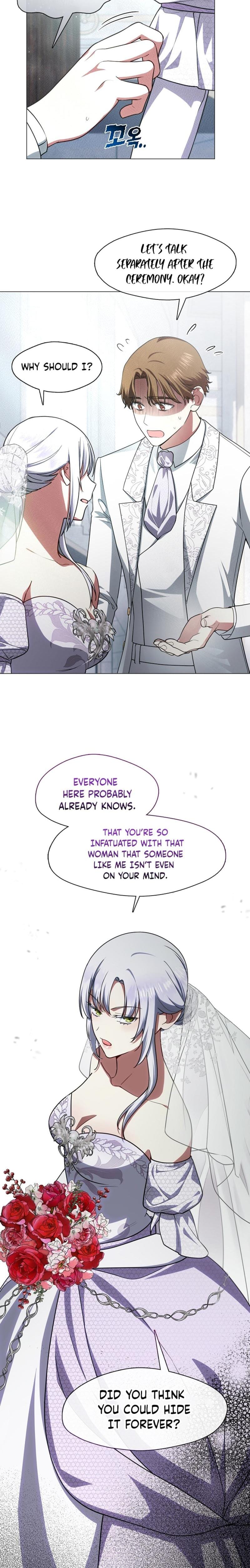 I Switched Husbands at the Altar (Uncensored), chapter 5, page 22 of 27