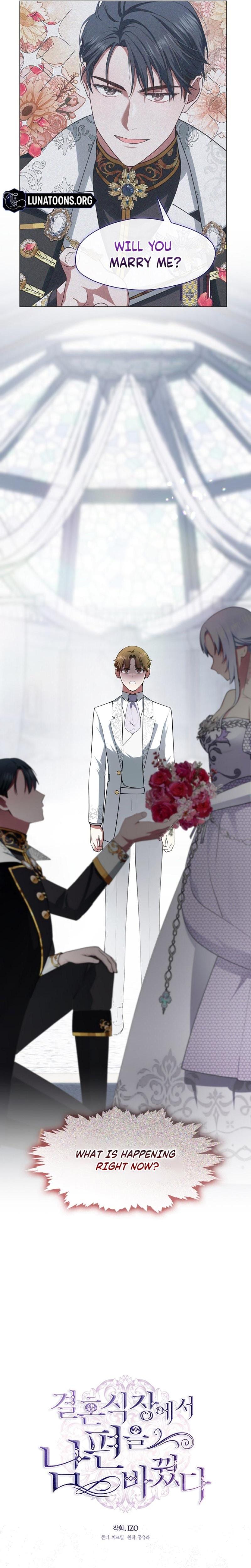I Switched Husbands at the Altar (Uncensored), chapter 6, page 8 of 28