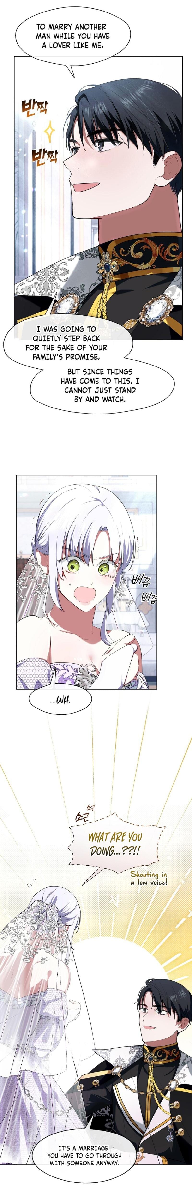 I Switched Husbands at the Altar (Uncensored), chapter 6, page 10 of 28