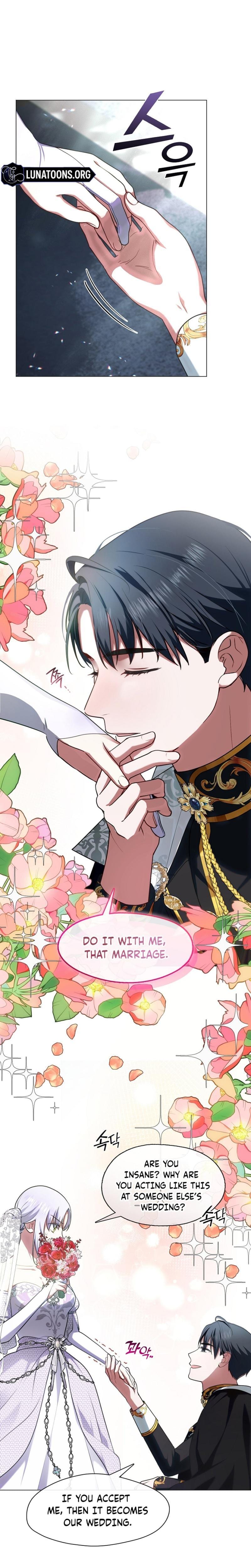 I Switched Husbands at the Altar (Uncensored), chapter 6, page 11 of 28