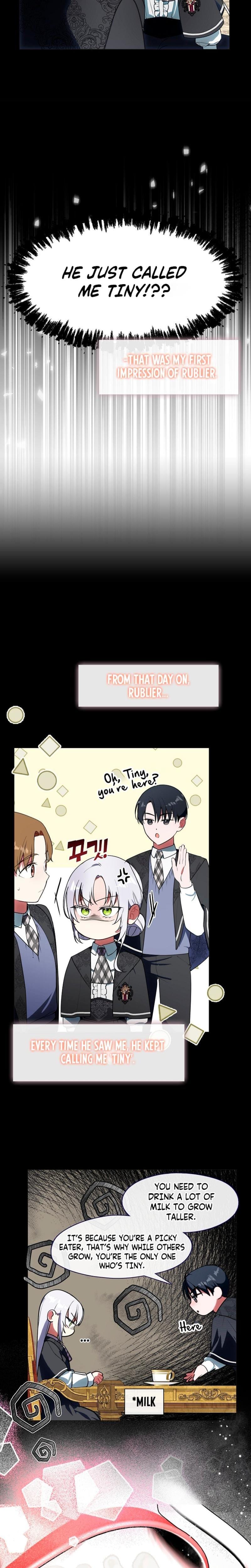 I Switched Husbands at the Altar (Uncensored), chapter 8, page 5 of 26