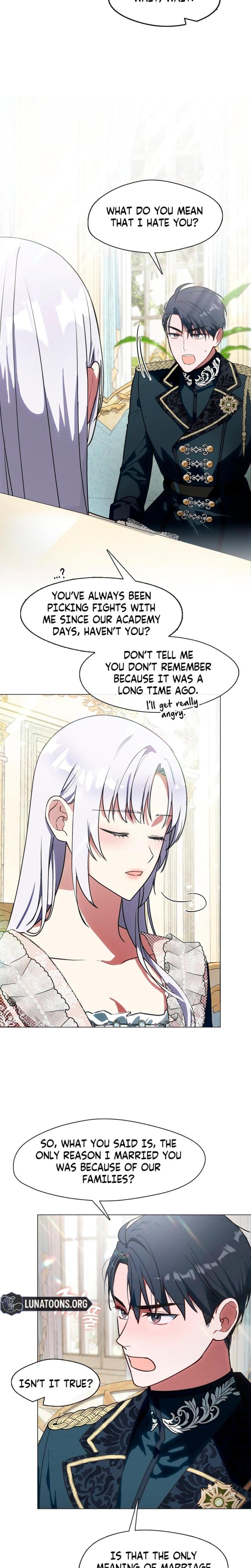 I Switched Husbands at the Altar (Uncensored), chapter 8, page 12 of 26