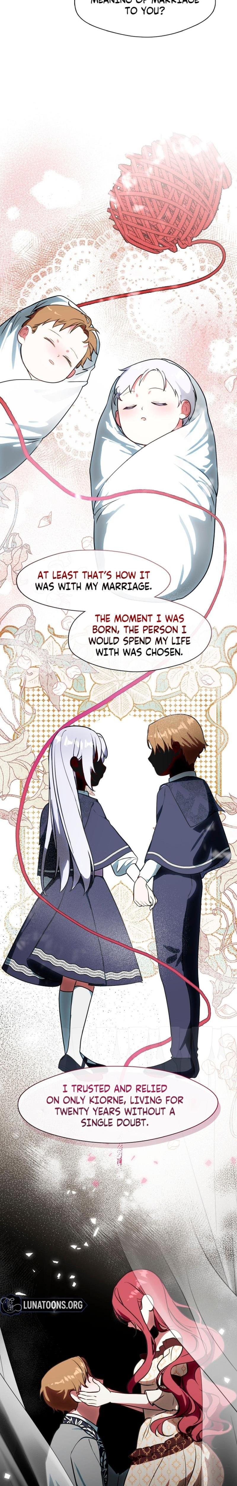I Switched Husbands at the Altar (Uncensored), chapter 8, page 13 of 26