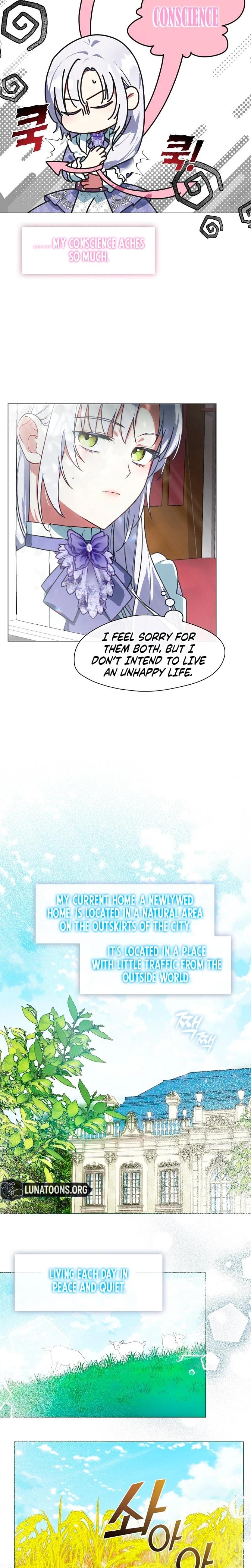 I Switched Husbands at the Altar (Uncensored), chapter 8, page 22 of 26