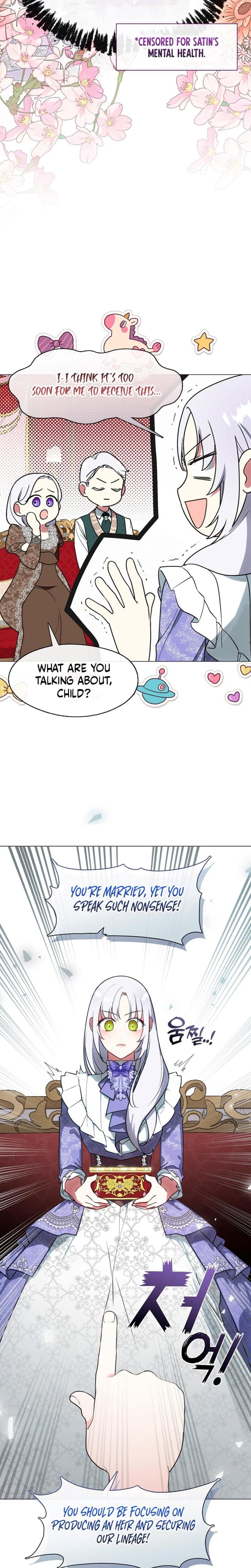 I Switched Husbands at the Altar (Uncensored), chapter 9, page 5 of 28