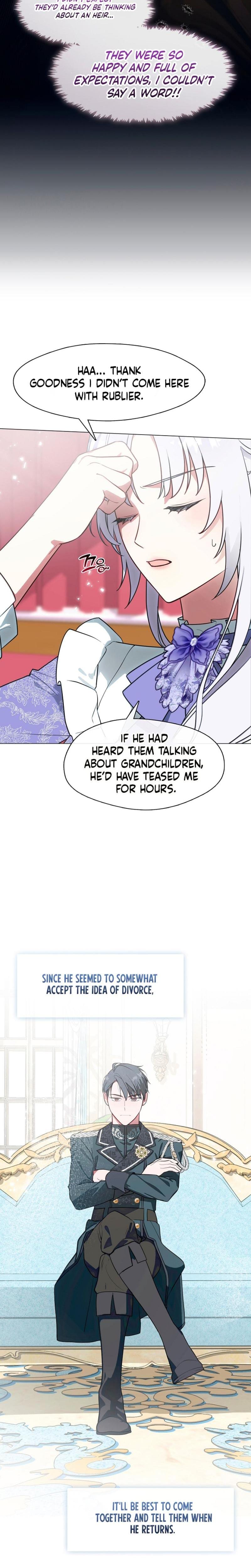 I Switched Husbands at the Altar (Uncensored), chapter 9, page 8 of 28