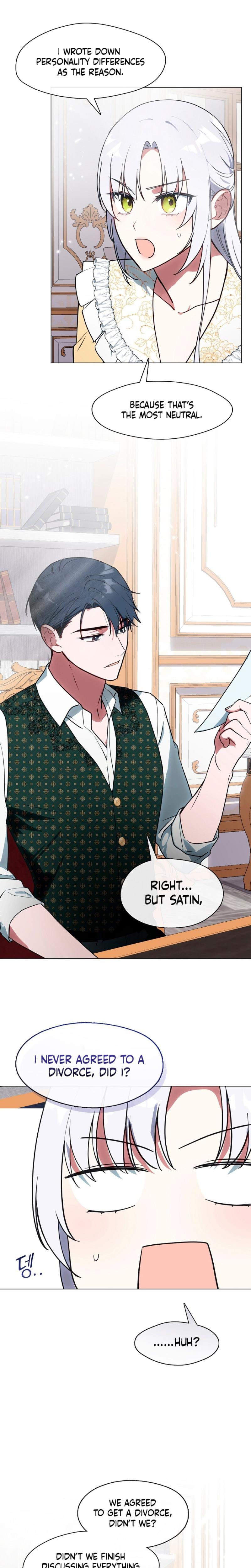 I Switched Husbands at the Altar (Uncensored), chapter 10, page 21 of 27
