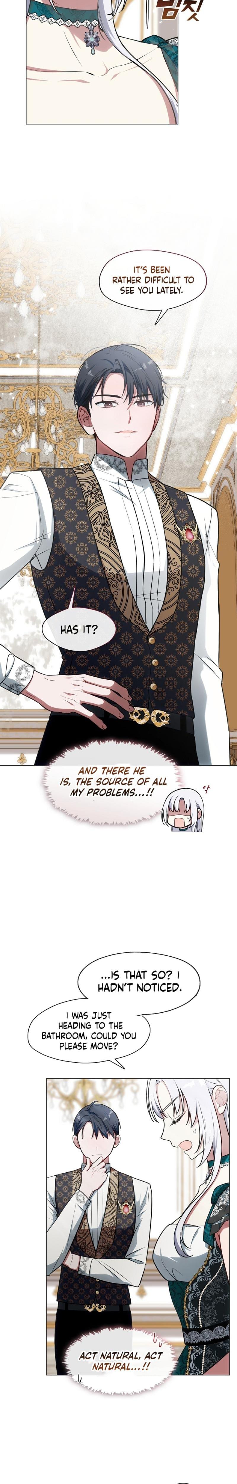 I Switched Husbands at the Altar (Uncensored), chapter 11, page 5 of 26