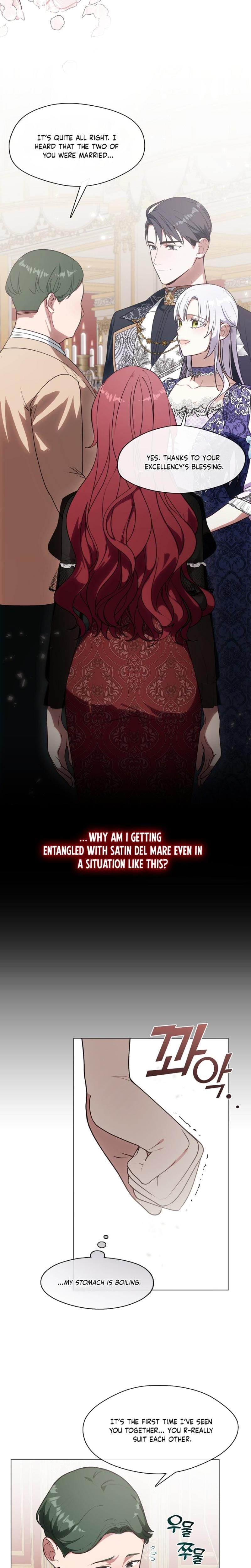 I Switched Husbands at the Altar (Uncensored), chapter 17, page 5 of 26